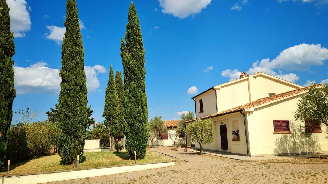Appartamenti San Giuseppe Piancastagnaio Εξωτερικό φωτογραφία