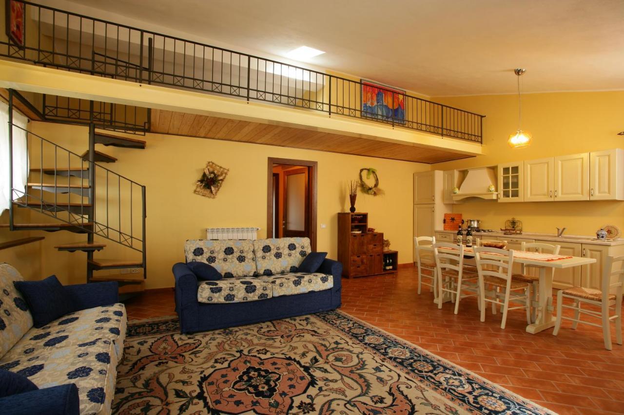 Appartamenti San Giuseppe Piancastagnaio Εξωτερικό φωτογραφία