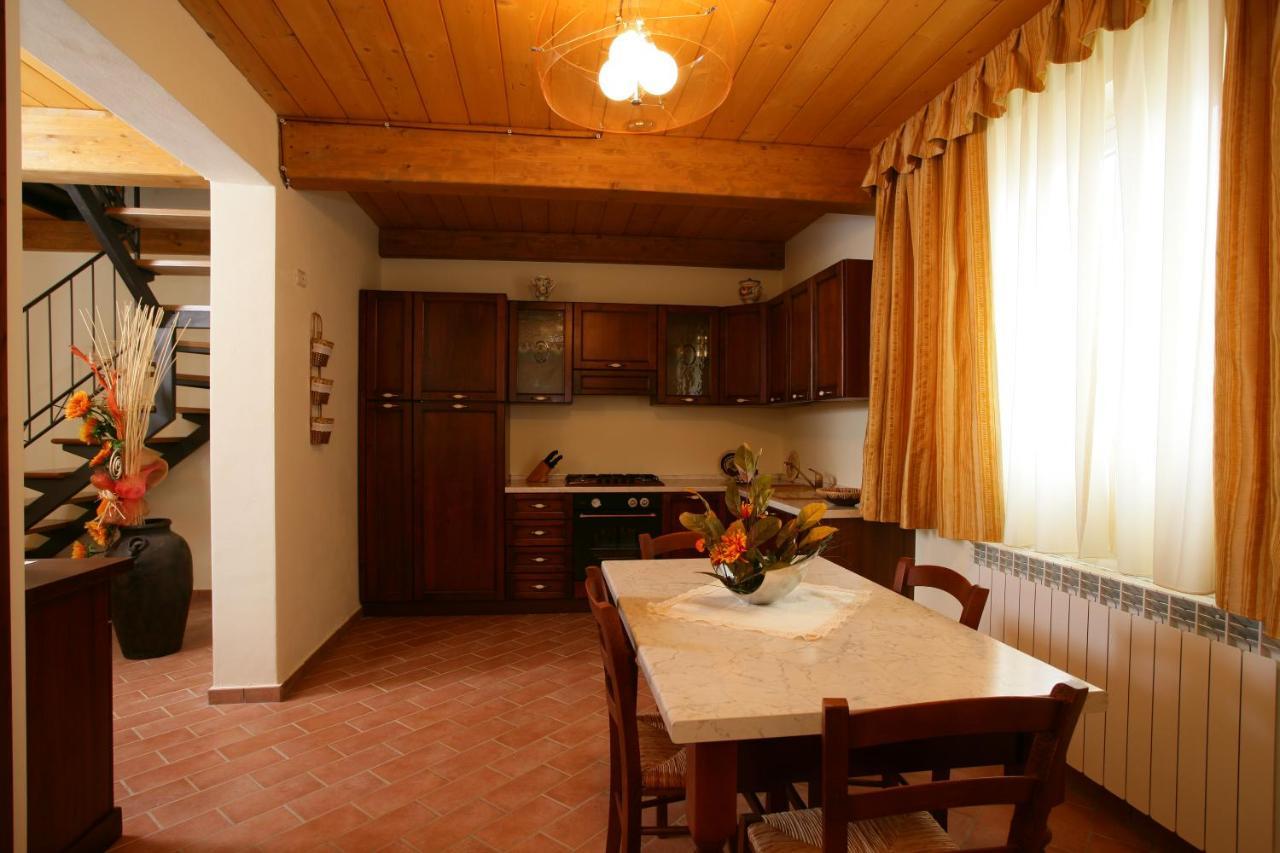 Appartamenti San Giuseppe Piancastagnaio Εξωτερικό φωτογραφία