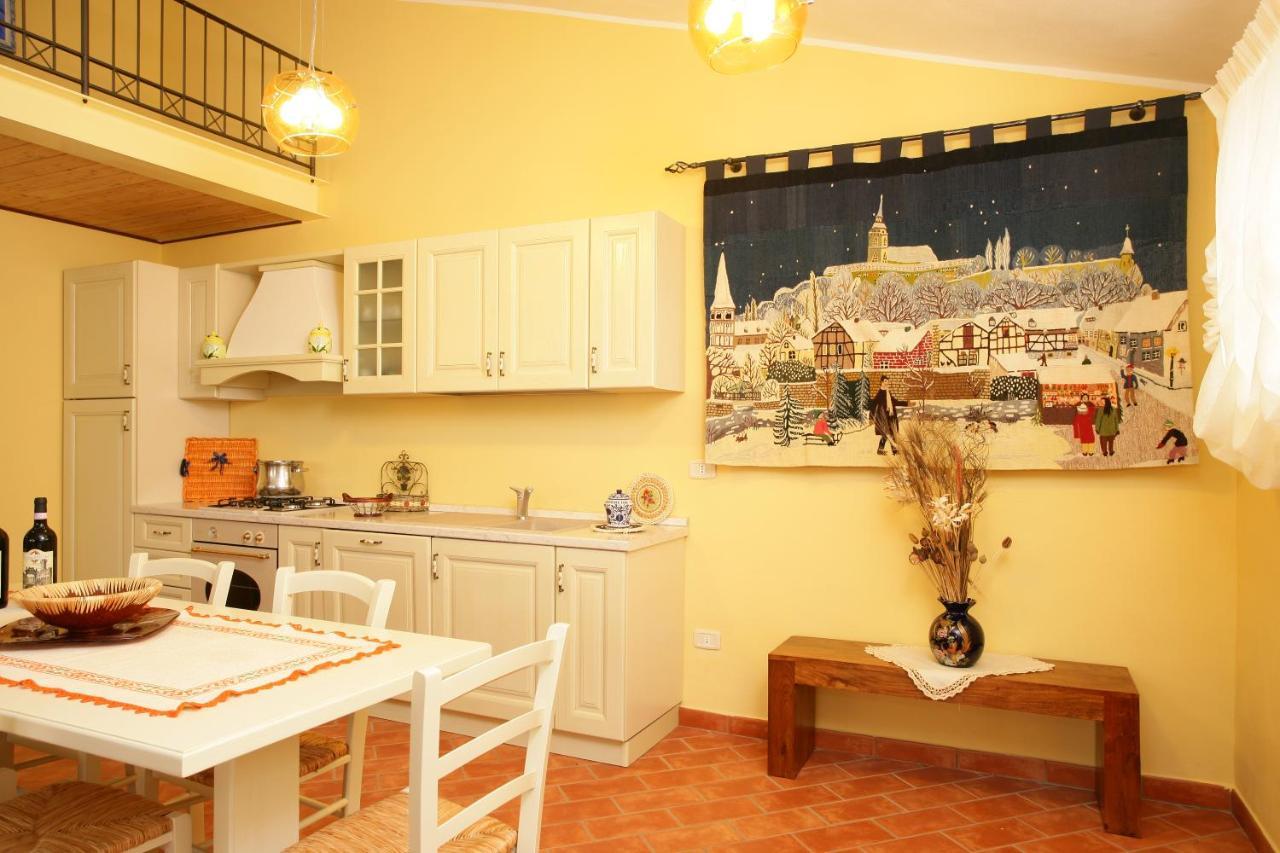 Appartamenti San Giuseppe Piancastagnaio Εξωτερικό φωτογραφία