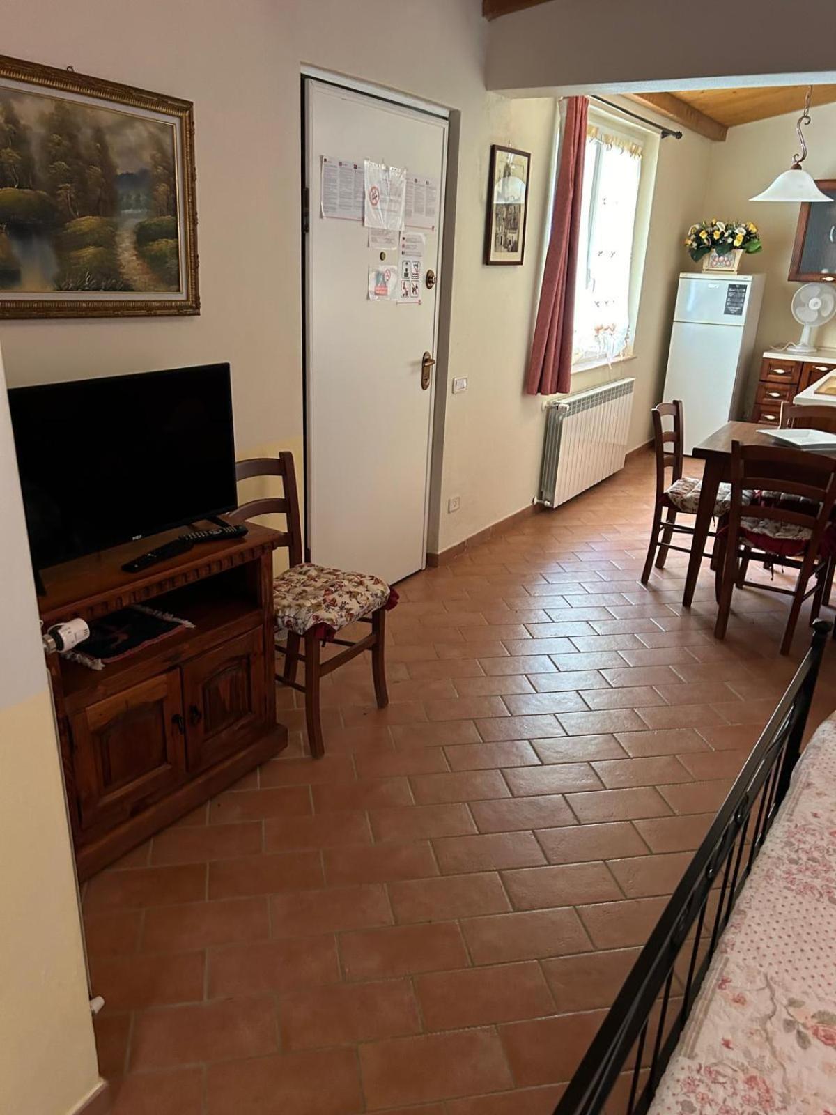 Appartamenti San Giuseppe Piancastagnaio Εξωτερικό φωτογραφία