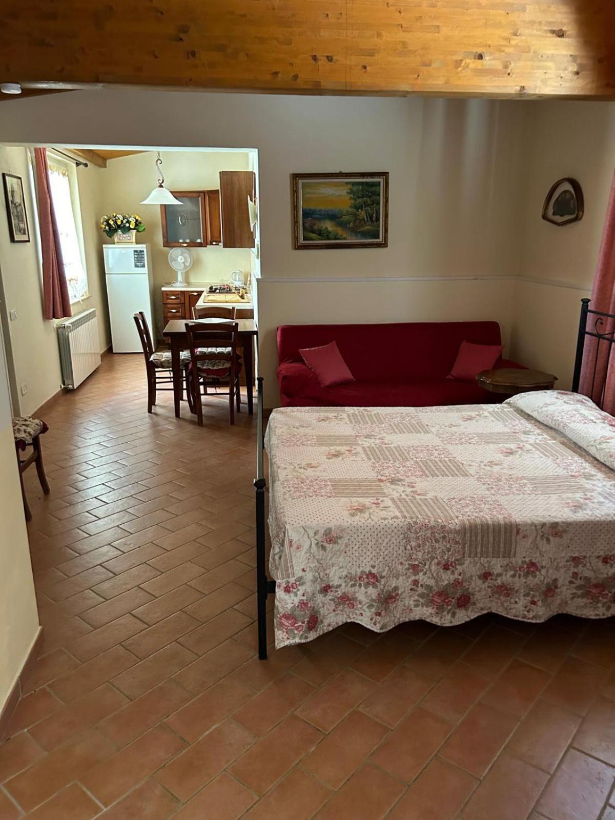 Appartamenti San Giuseppe Piancastagnaio Εξωτερικό φωτογραφία